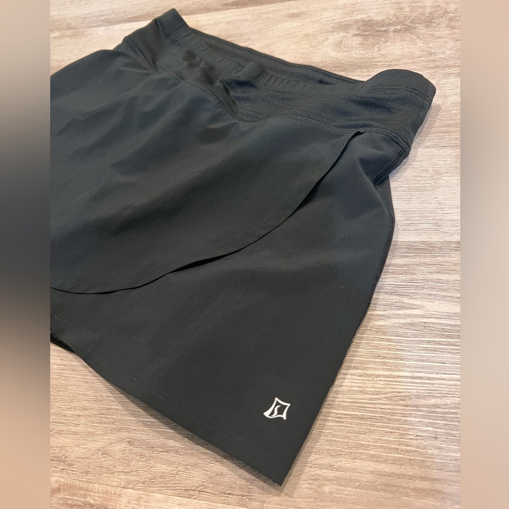 Skirt Sports, black skort, Small